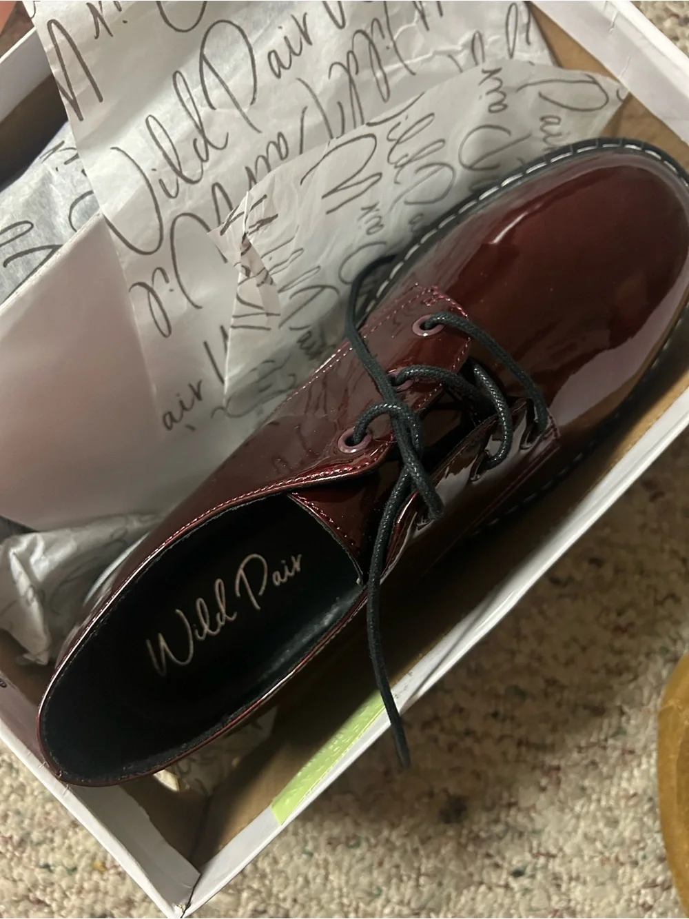Wild Pair shiny metallic
